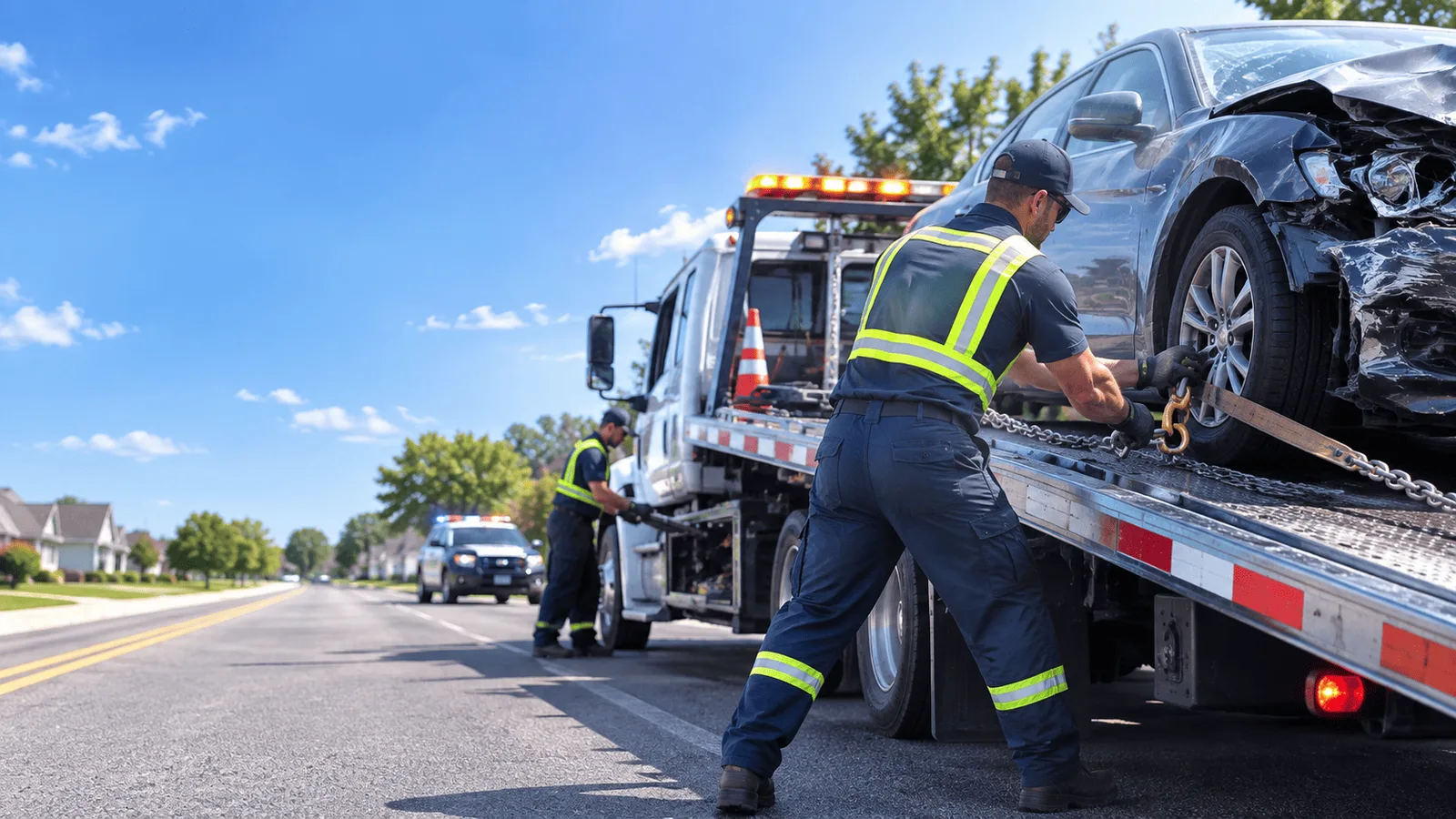 Accident Towing Service in Rector, AR near me